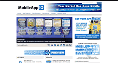 Desktop Screenshot of mobileappiq.com