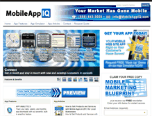 Tablet Screenshot of mobileappiq.com